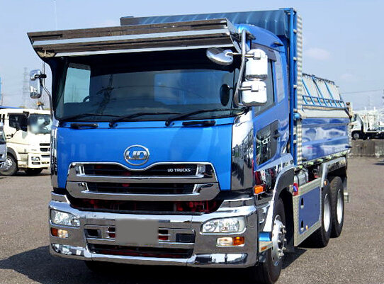 日産UD クオン 大型 ダンプ QKG-CW5XL