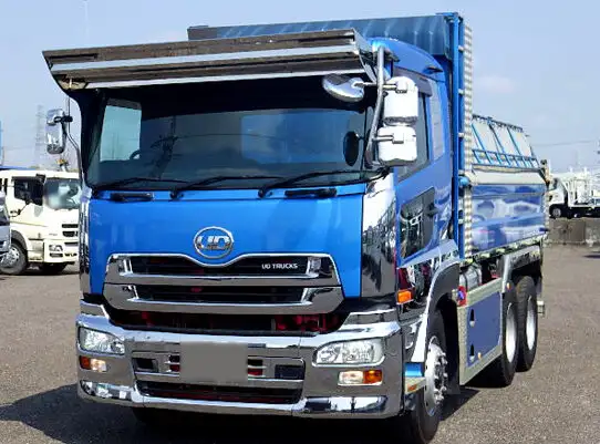 日産UD クオン 大型 ダンプ QKG-CW5XL の中古トラック【車両No 日産UD クオン 大型 ダンプ QKG-CW5XL の中古トラック【車両No