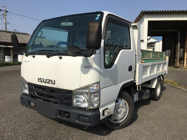 いすゞ エルフ 小型 ダンプ 10尺 TPG-NKR85AN