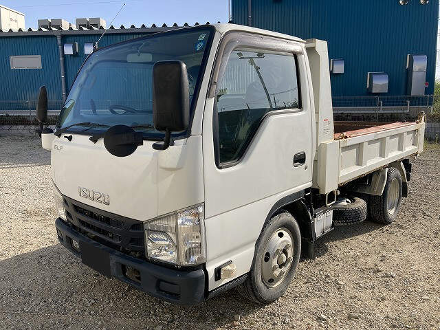 いすゞ エルフ 小型 ダンプ 10尺 TPG-NKR85AN