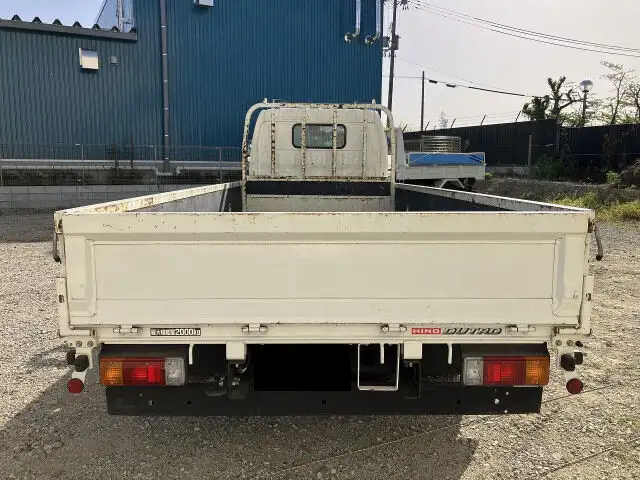 日野 デュトロ 小型 平ボディ TPG-XZC655M H30の中古トラック画像4