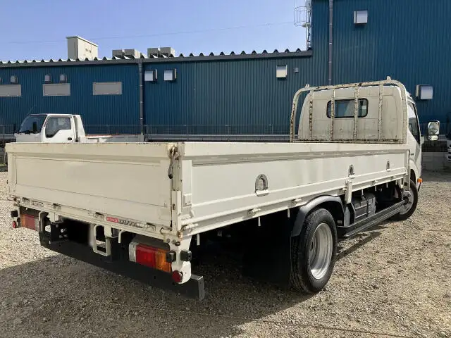 日野 デュトロ 小型 平ボディ TPG-XZC655M H30の中古トラック画像3