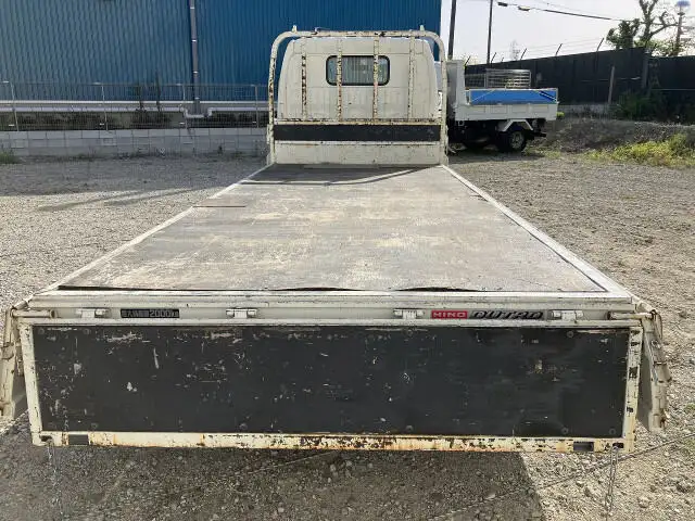 日野 デュトロ 小型 平ボディ TPG-XZC655M H30の中古トラック画像6