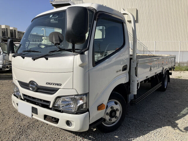 日野 デュトロ 小型 平ボディ 標準ロング TPG-XZC655M