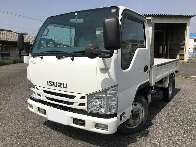 いすゞ エルフ 小型 ダンプ TKG-NKS85AD H29 の中古トラック【車両No.144149】