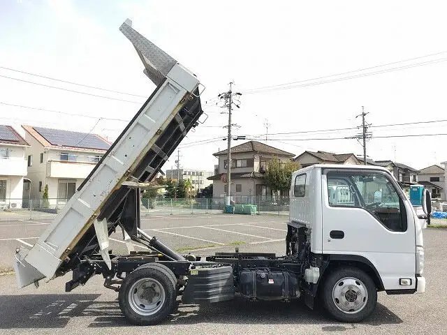 いすゞ エルフ 小型 ダンプ TKG-NKS85AD H29の中古トラック画像6