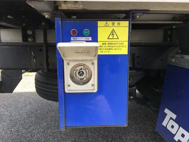 トヨタ ダイナ 小型 冷凍冷蔵 低温 スタンバイの中古トラック画像15