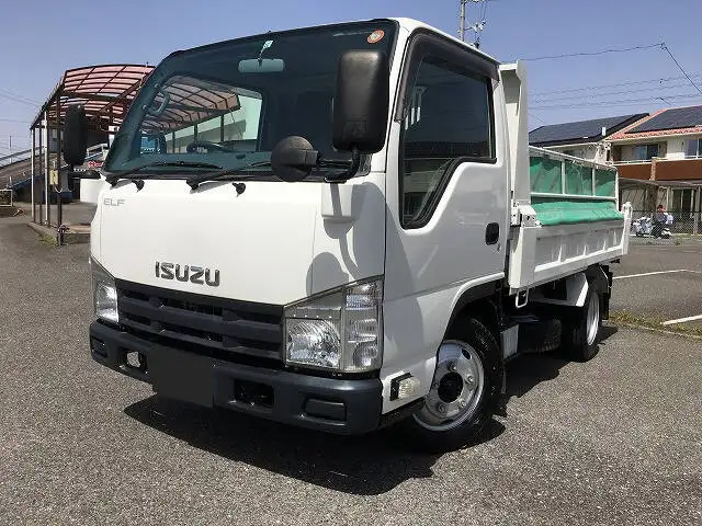 いすゞ エルフ 小型 ダンプ 強化 コボレーン の中古トラック【車両No.144117】