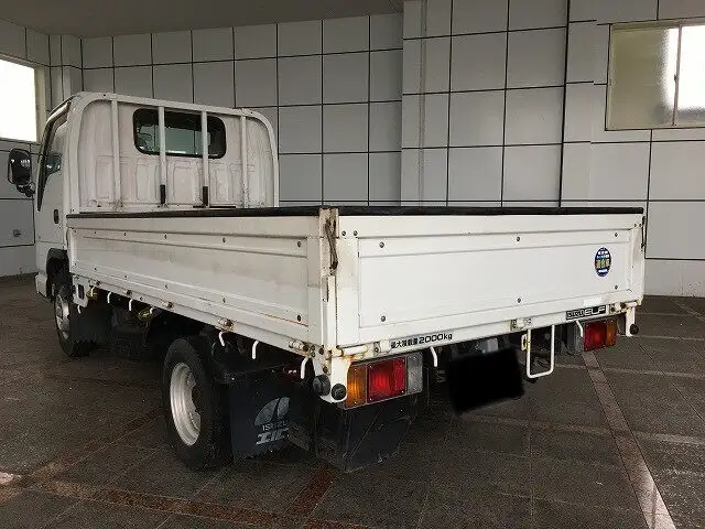 いすゞ エルフ 小型 平ボディ KK-NKR69EA H15の中古トラック画像5