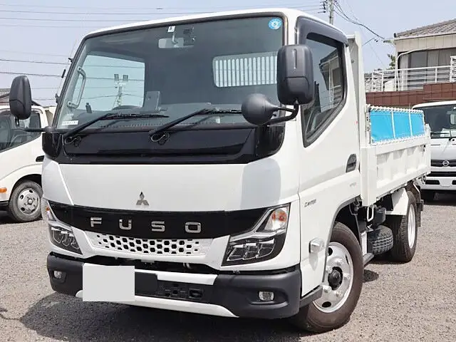 三菱 キャンター 小型 ダンプ 強化 コボレーン の中古トラック【車両No.144098】