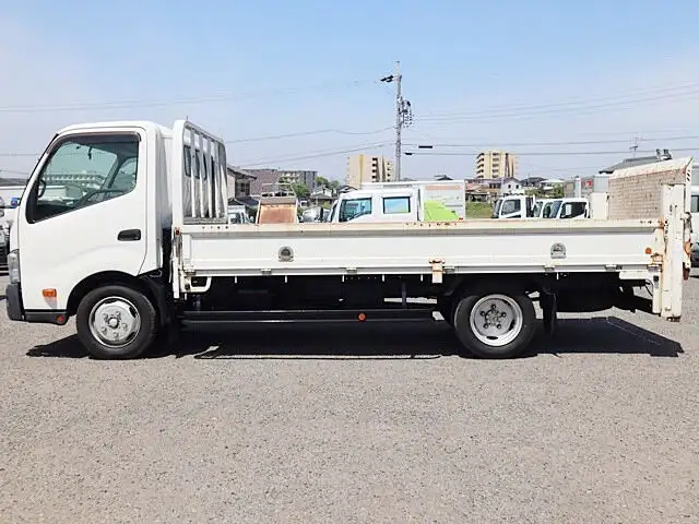 日野 デュトロ 小型 平ボディ パワーゲート TKG-XZU710Mの中古トラック画像6