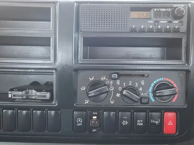 日野 デュトロ 小型 平ボディ パワーゲート TKG-XZU710Mの中古トラック画像14