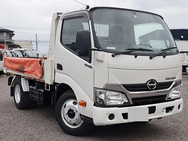 日野 デュトロ 小型 ダンプ 強化 コボレーンの中古トラック画像3
