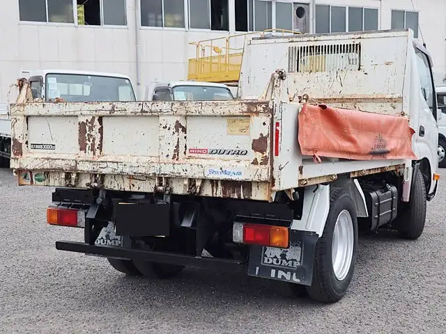 日野 デュトロ 小型 ダンプ 強化 コボレーンの中古トラック画像5