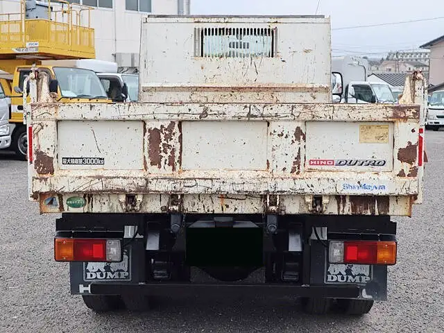 日野 デュトロ 小型 ダンプ 強化 コボレーンの中古トラック画像6