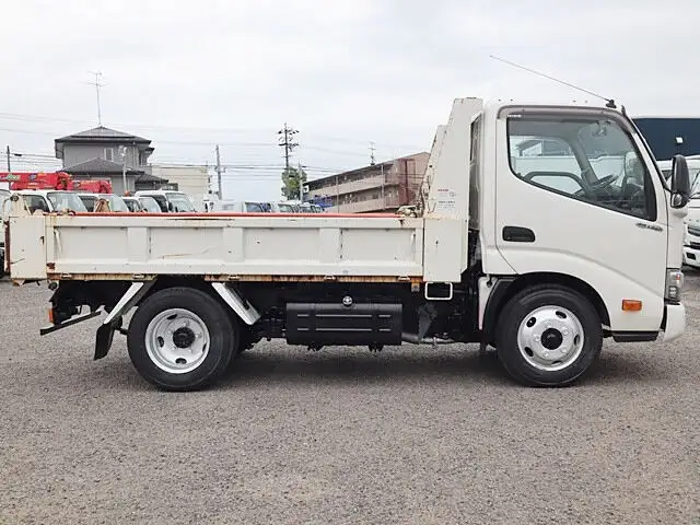 日野 デュトロ 小型 ダンプ 強化 コボレーンの中古トラック画像4