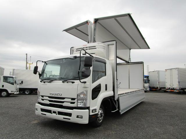 いすゞ フォワード 中型/増トン 冷凍冷蔵 ワイド 2PG-FRR90T2