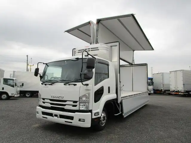 いすゞ フォワード 中型/増トン 冷凍冷蔵 冷凍ウイング 低温 の中古トラック【車両No.144165】