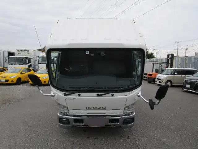 いすゞ エルフ 小型 冷凍冷蔵 低温 パワーゲートの中古トラック画像11
