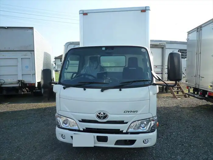 トヨタ ダイナ 小型 アルミバン 3BF-TRY230 R4の中古トラック画像2
