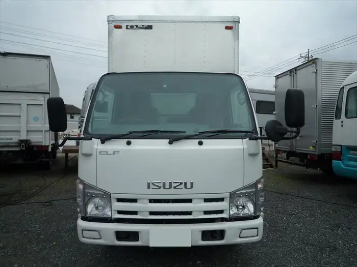 いすゞ エルフ 小型 アルミバン TPG-NJR85AN H29の中古トラック画像2
