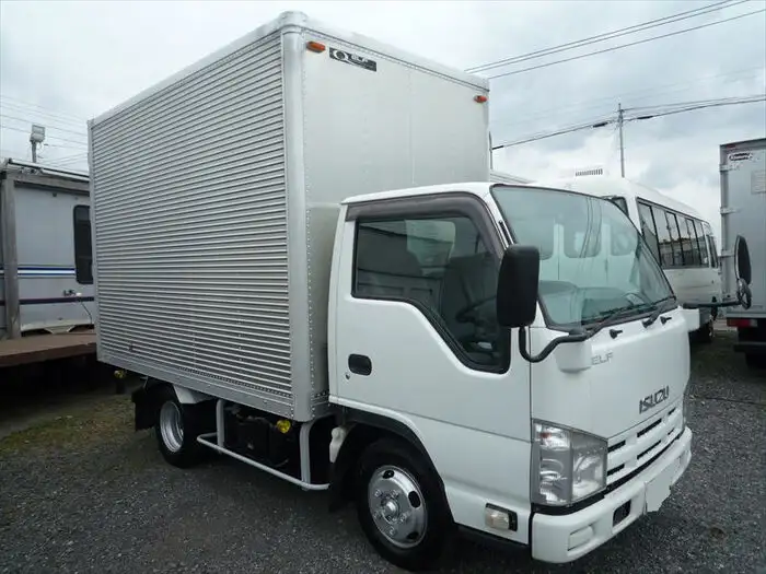いすゞ エルフ 小型 アルミバン TPG-NJR85AN H29の中古トラック画像3