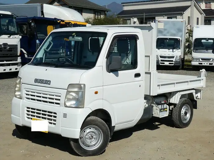 スズキ キャリイ  ダンプ EBD-DA63T H20の中古トラック画像1