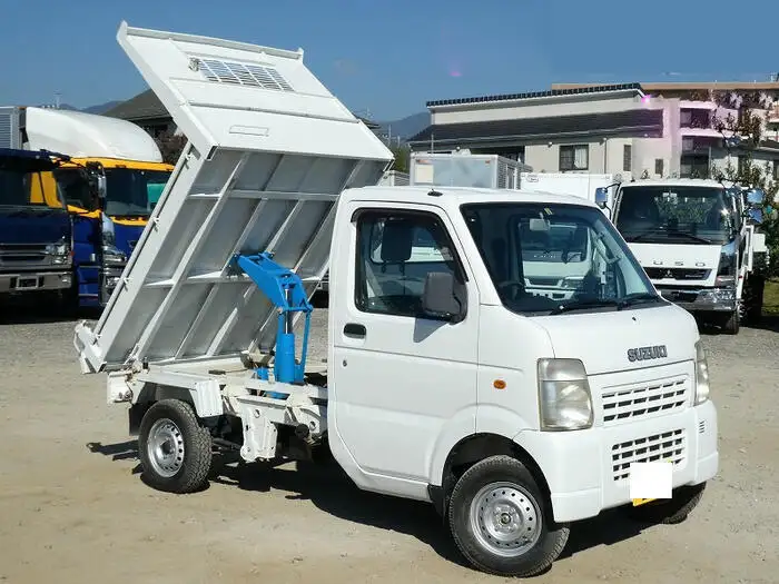 スズキ キャリイ  ダンプ EBD-DA63T H20の中古トラック画像3