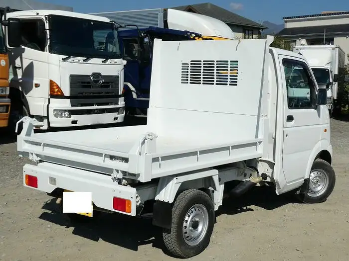 スズキ キャリイ  ダンプ EBD-DA63T H20の中古トラック画像4