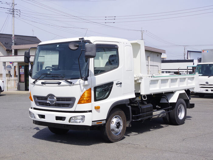 日野 レンジャー 中型/増トン ダンプ 標準 TKG-FD9JDAA