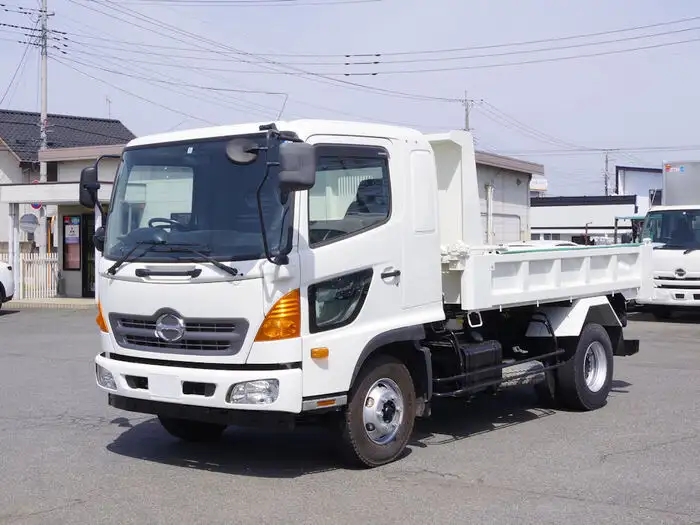 日野 レンジャー 中型/増トン ダンプ Lゲート コボレーン の中古トラック【車両No.144237】