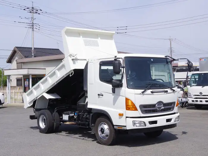 日野 レンジャー 中型/増トン ダンプ Lゲート コボレーンの中古トラック画像2