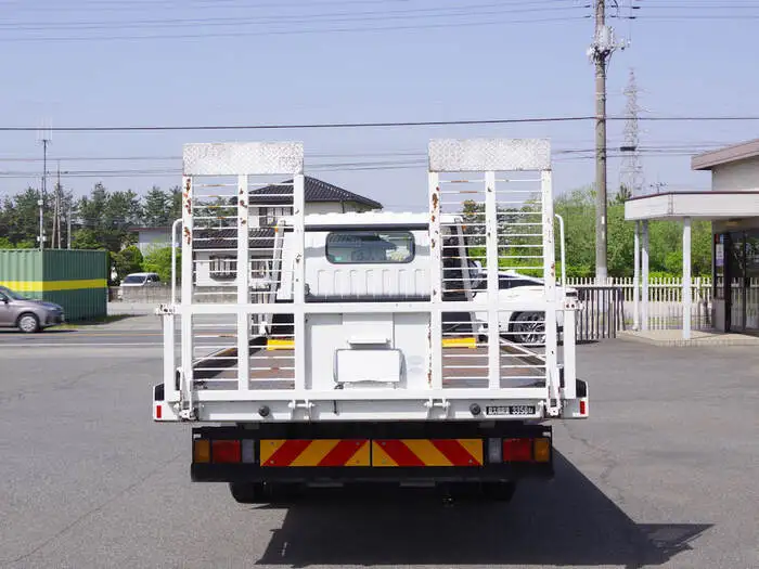 いすゞ エルフ 小型 車両重機運搬 ラジコン ウインチの中古トラック画像4