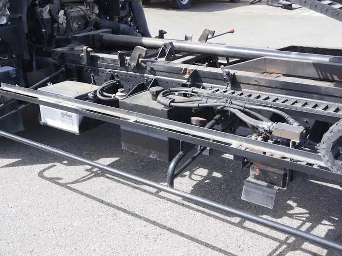 いすゞ エルフ 小型 車両重機運搬 ラジコン ウインチの中古トラック画像16
