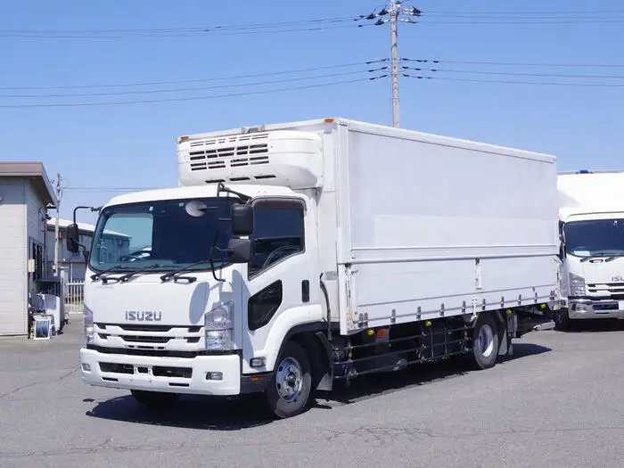いすゞ フォワード 中型/増トン 冷凍冷蔵 冷凍ウイング 低温 の中古トラック【車両No.144240】