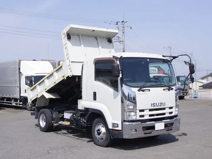 いすゞ フォワード 中型/増トン ダンプ 土砂禁 TKG-FRR90S2の中古トラック画像2