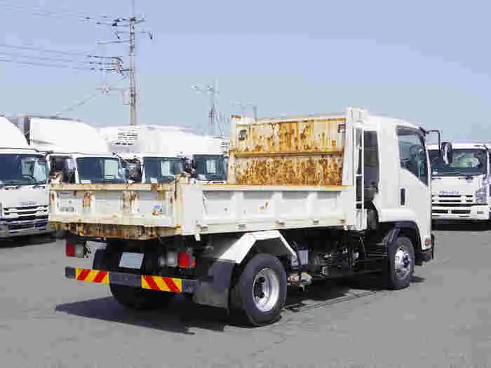 いすゞ フォワード 中型/増トン ダンプ 土砂禁 TKG-FRR90S2の中古トラック画像5