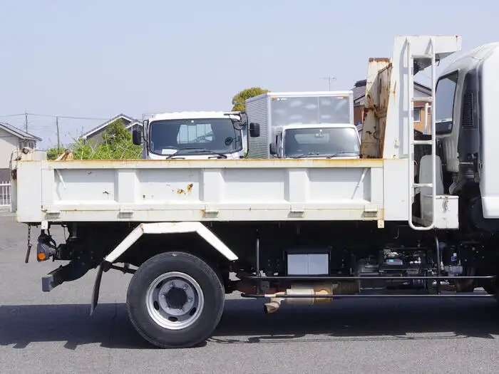 いすゞ フォワード 中型/増トン ダンプ 土砂禁 TKG-FRR90S2の中古トラック画像4