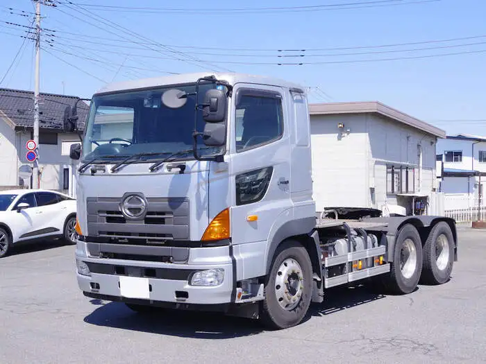 日野 プロフィア 大型 トラクター 2デフ エアサス の中古トラック【車両No.144242】