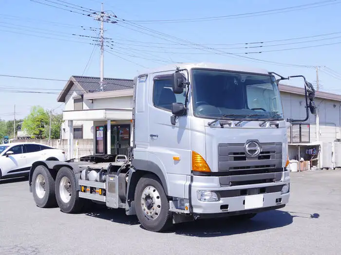 日野 プロフィア 大型 トラクター 2デフ エアサスの中古トラック画像2