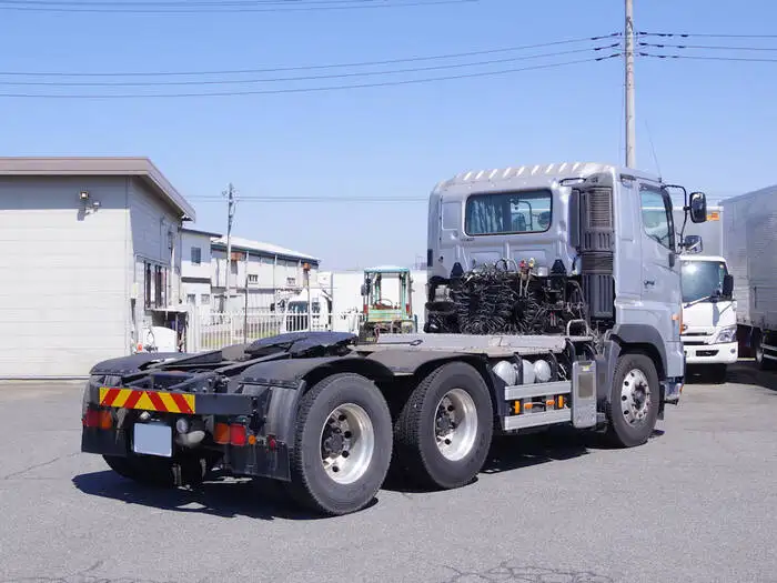日野 プロフィア 大型 トラクター 2デフ エアサスの中古トラック画像3