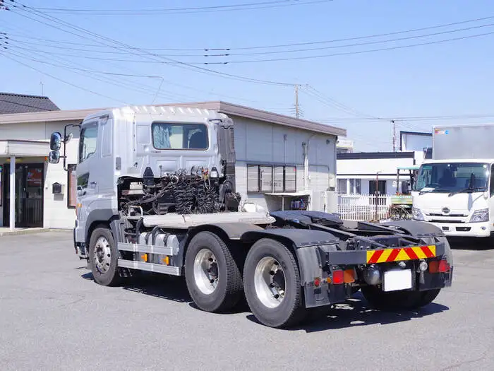 日野 プロフィア 大型 トラクター 2デフ エアサスの中古トラック画像6