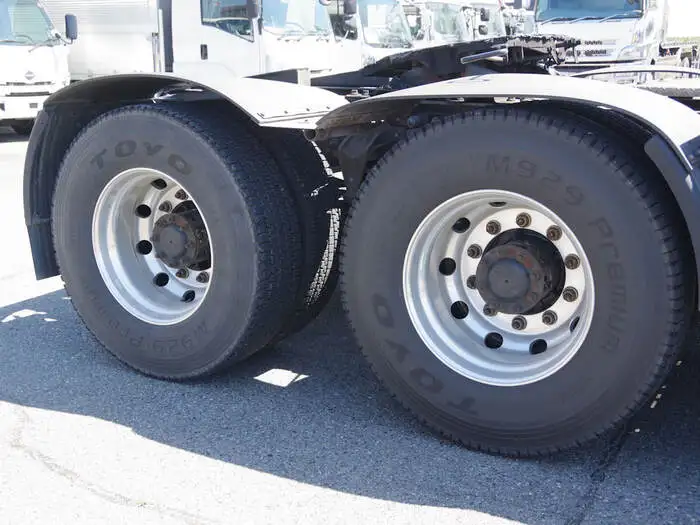 日野 プロフィア 大型 トラクター 2デフ エアサスの中古トラック画像20