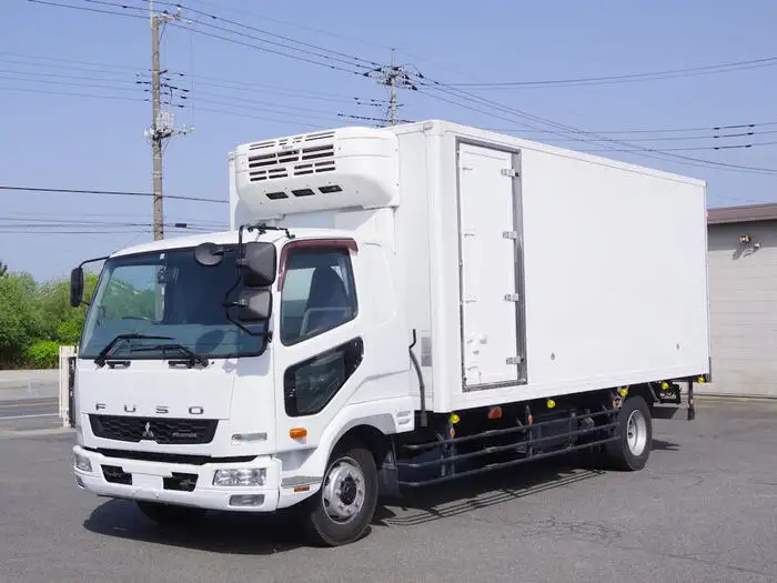 三菱 ファイター 中型/増トン 冷凍冷蔵 低温 キーストンの中古トラック画像1