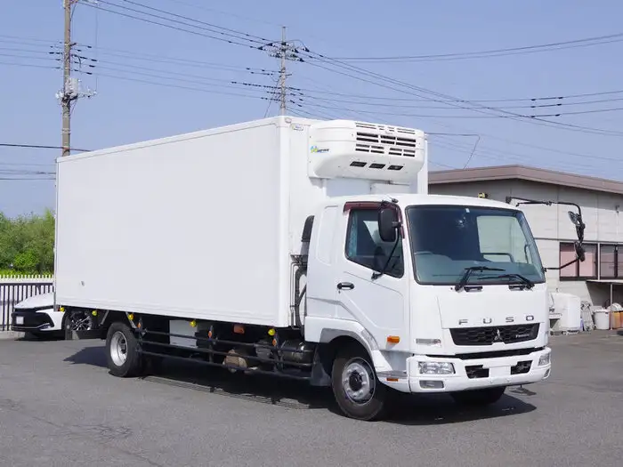 三菱 ファイター 中型/増トン 冷凍冷蔵 低温 キーストンの中古トラック画像2