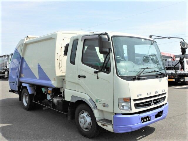 三菱 ファイター 中型/増トン パッカー車 PDG-FK61R
