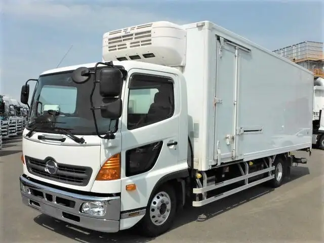 日野 レンジャー 中型/増トン 冷凍冷蔵 中温 パワーゲートの中古トラック画像1