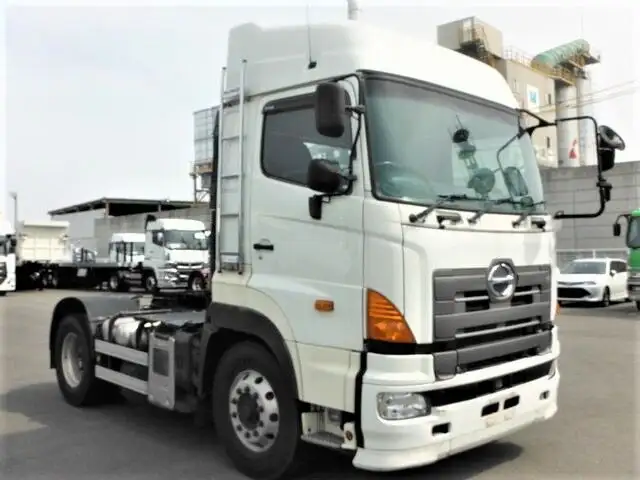 日野 プロフィア 大型 トラクター ハイルーフ 1デフの中古トラック画像3