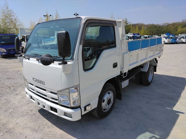 いすゞ エルフ 小型 ダンプ 10尺 BKG-NKR85AD