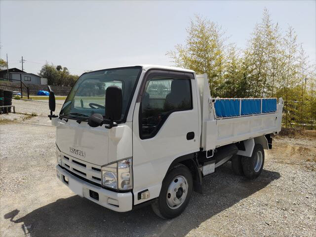いすゞ エルフ 小型 ダンプ 10尺 BKG-NKR85AD